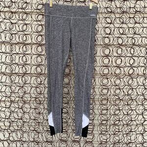 Victoria’s Secret PINK Yoga gray workout athletic leggings tights SMALL